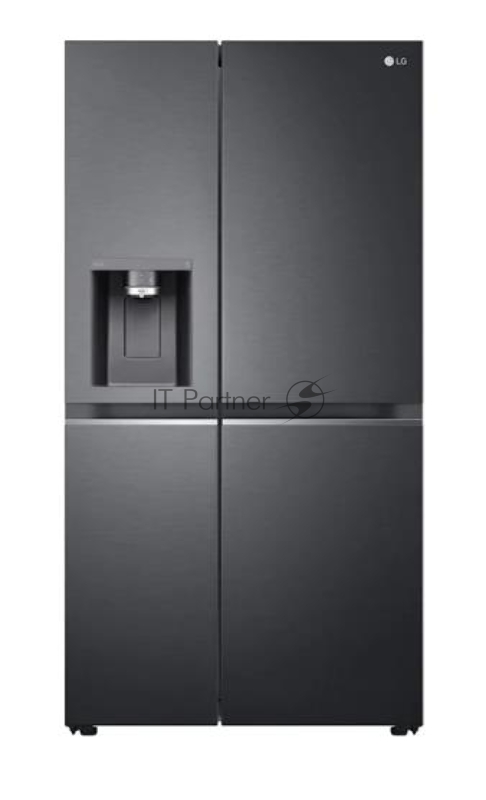 Холодильник LG GC-L257CBEC черный матовый (двухкамерный)