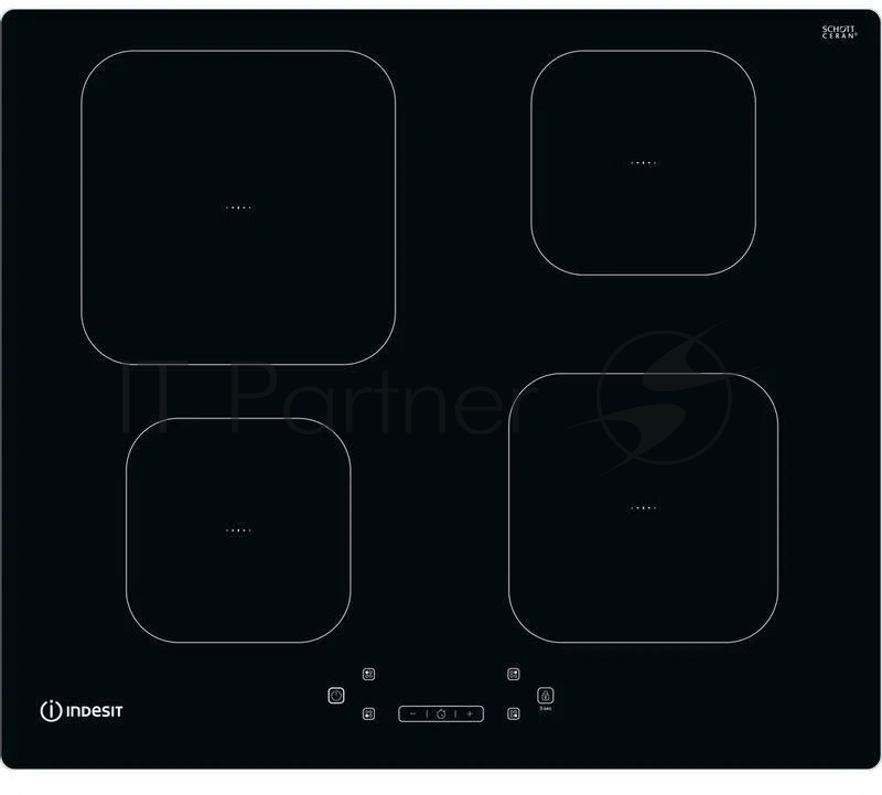 Индукционная варочная поверхность Indesit IS 15Q60 NE черный