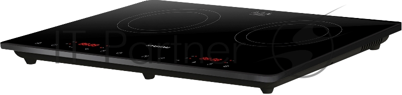 Плита Индукционная Hyundai HYC-0109 черный стеклокерамика (настольная)