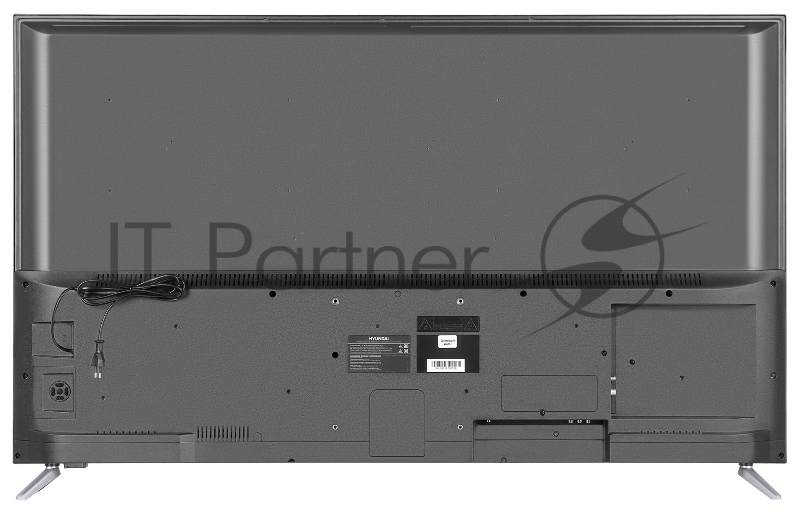 Телевизор LED Hyundai 55 H-LED55BU7008 Android TV черный 4K Ultra HD 60Hz DVB-T2 DVB-C DVB-S2 USB WiFi Smart TV