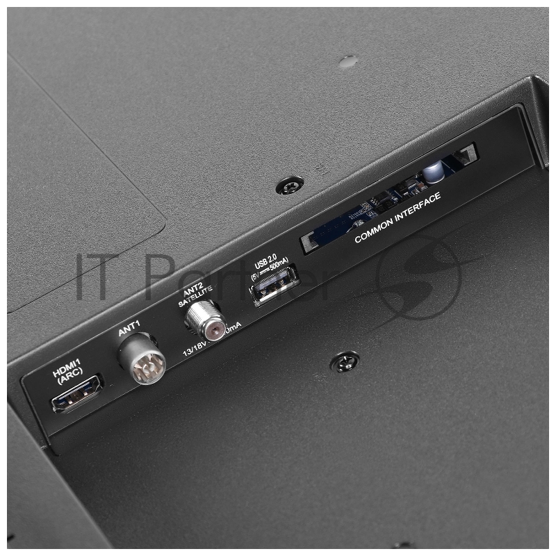 Телевизор LED Hyundai 55 H-LED55BU7008 Android TV черный 4K Ultra HD 60Hz DVB-T2 DVB-C DVB-S2 USB WiFi Smart TV