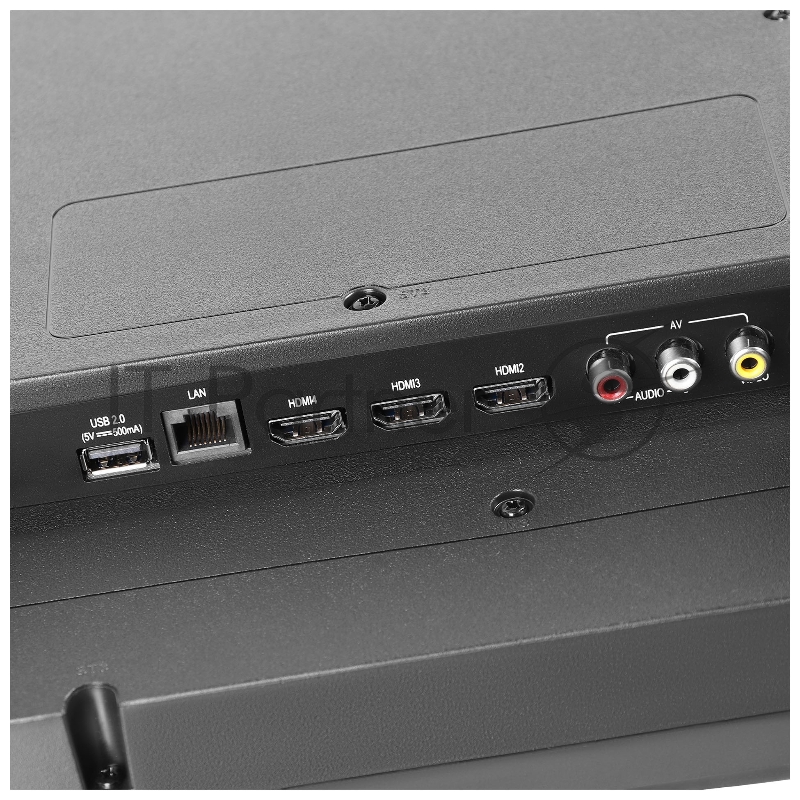 Телевизор LED Hyundai 55 H-LED55BU7008 Android TV черный 4K Ultra HD 60Hz DVB-T2 DVB-C DVB-S2 USB WiFi Smart TV