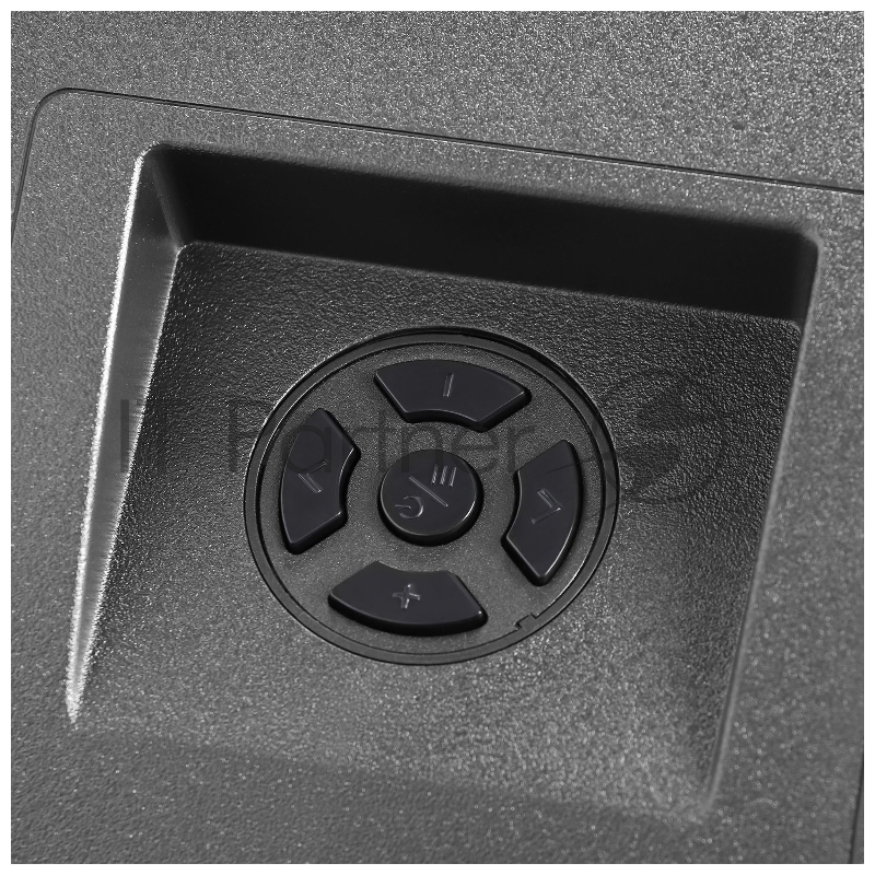 Телевизор LED Hyundai 55 H-LED55BU7008 Android TV черный 4K Ultra HD 60Hz DVB-T2 DVB-C DVB-S2 USB WiFi Smart TV