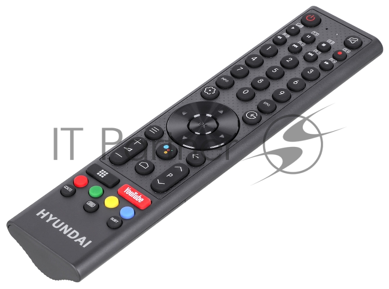 Телевизор LED Hyundai 55 H-LED55BU7008 Android TV черный 4K Ultra HD 60Hz DVB-T2 DVB-C DVB-S2 USB WiFi Smart TV