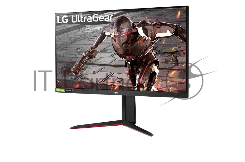 Монитор 31.5 LG 32GN550-B Black VA, 16:9, 1920x1080, 165Hz, 1ms, 300 cd/m2, 3000:1, HDMI*2, DP, vesa
