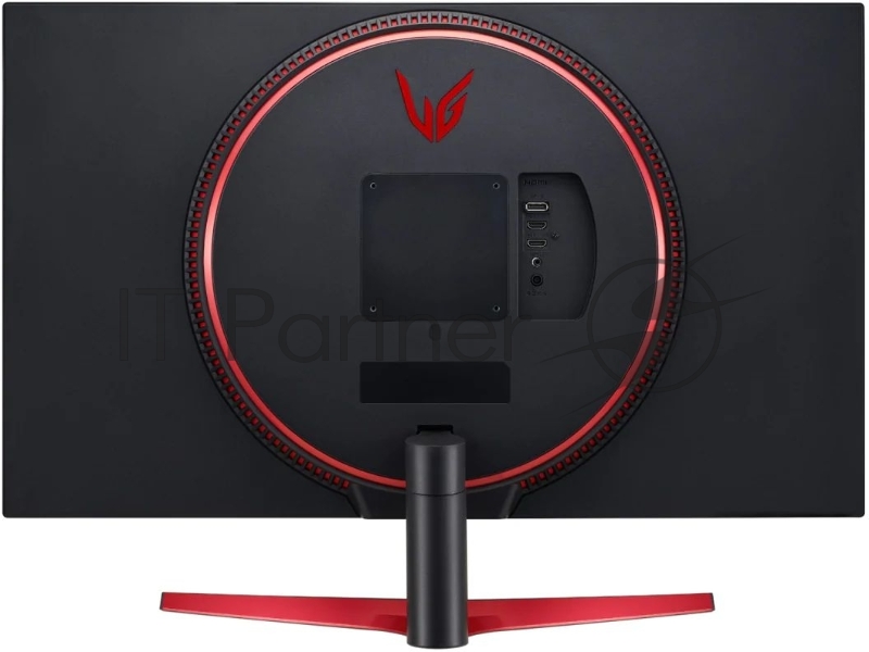 Монитор 31.5 LG 32GN550-B Black VA, 16:9, 1920x1080, 165Hz, 1ms, 300 cd/m2, 3000:1, HDMI*2, DP, vesa