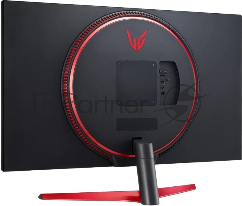 Монитор 31.5 LG 32GN550-B Black VA, 16:9, 1920x1080, 165Hz, 1ms, 300 cd/m2, 3000:1, HDMI*2, DP, vesa