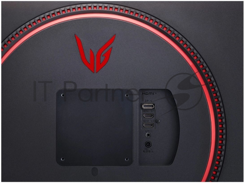 Монитор 31.5 LG 32GN550-B Black VA, 16:9, 1920x1080, 165Hz, 1ms, 300 cd/m2, 3000:1, HDMI*2, DP, vesa