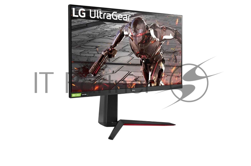 Монитор 31.5 LG 32GN550-B Black VA, 16:9, 1920x1080, 165Hz, 1ms, 300 cd/m2, 3000:1, HDMI*2, DP, vesa