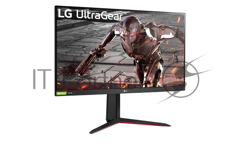 Монитор 31.5 LG 32GN550-B Black VA, 16:9, 1920x1080, 165Hz, 1ms, 300 cd/m2, 3000:1, HDMI*2, DP, vesa