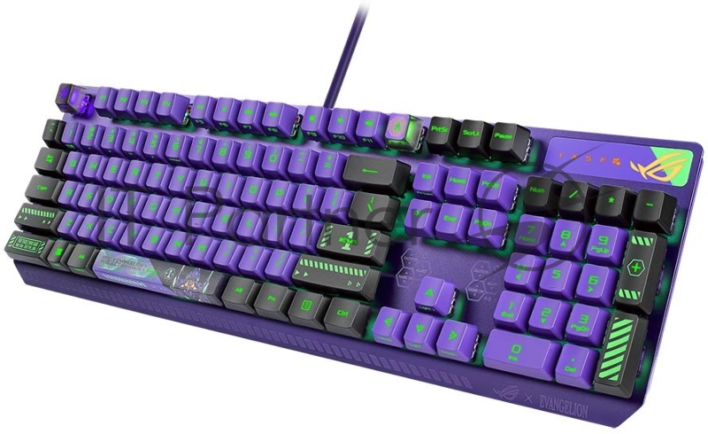 Клавиатура ASUS XA10 ROG STRIX SCOPE RX EVA/RD/RU/ XA10 ROG STRIX SCOPE RX EVA/RD/RU