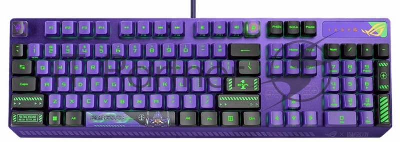 Клавиатура ASUS XA10 ROG STRIX SCOPE RX EVA/RD/RU/ XA10 ROG STRIX SCOPE RX EVA/RD/RU