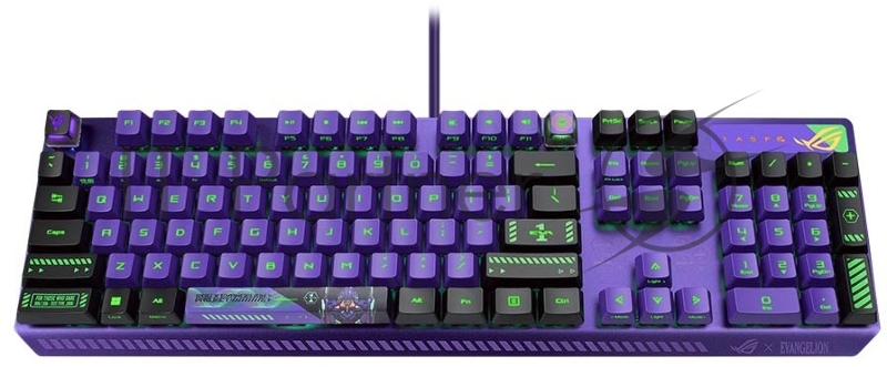 Клавиатура ASUS XA10 ROG STRIX SCOPE RX EVA/RD/RU/ XA10 ROG STRIX SCOPE RX EVA/RD/RU