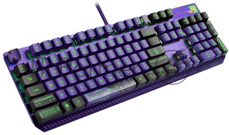 Клавиатура ASUS XA10 ROG STRIX SCOPE RX EVA/RD/RU/ XA10 ROG STRIX SCOPE RX EVA/RD/RU