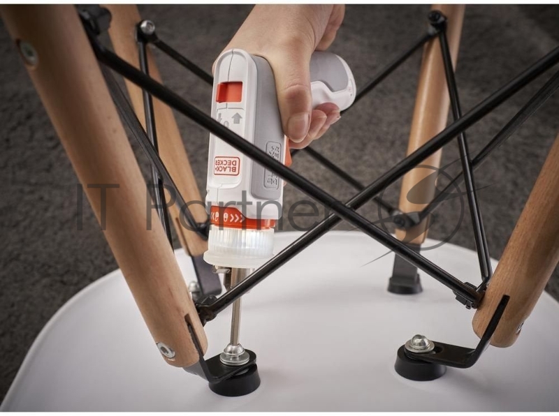 Отвертка аккум. Black+Decker BCRTA01-XJ аккум. патрон:быстрозажимной