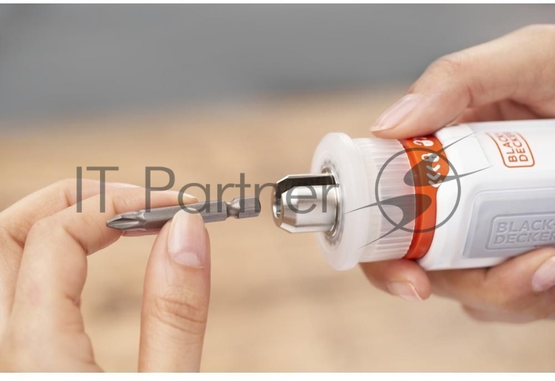 Отвертка аккум. Black+Decker BCRTA01-XJ аккум. патрон:быстрозажимной