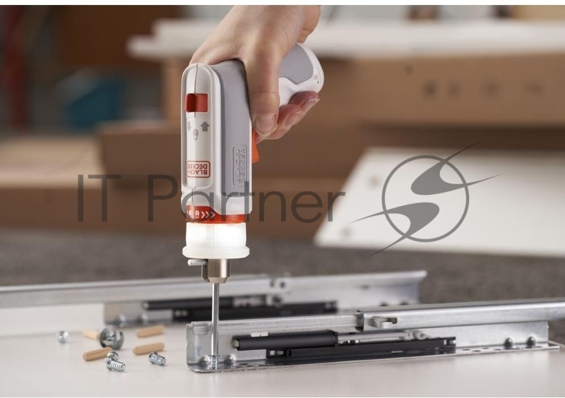 Отвертка аккум. Black+Decker BCRTA01-XJ аккум. патрон:быстрозажимной