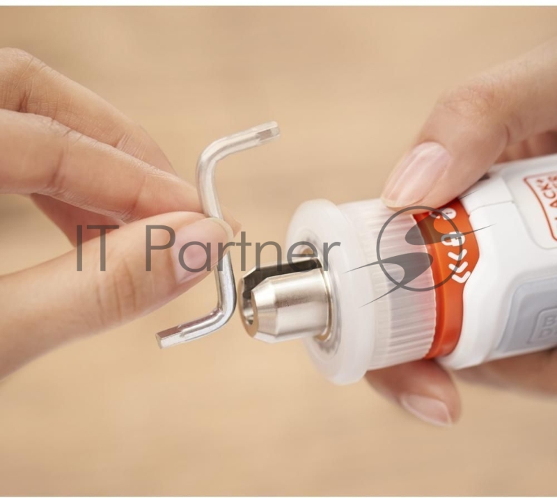 Отвертка аккум. Black+Decker BCRTA01-XJ аккум. патрон:быстрозажимной