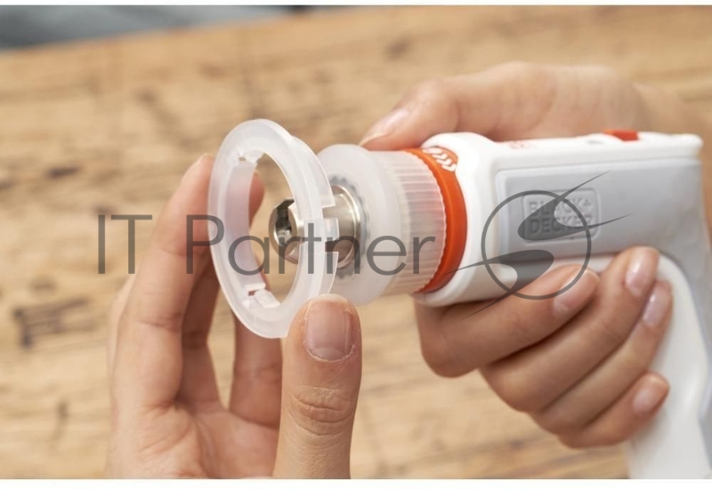 Отвертка аккум. Black+Decker BCRTA01-XJ аккум. патрон:быстрозажимной