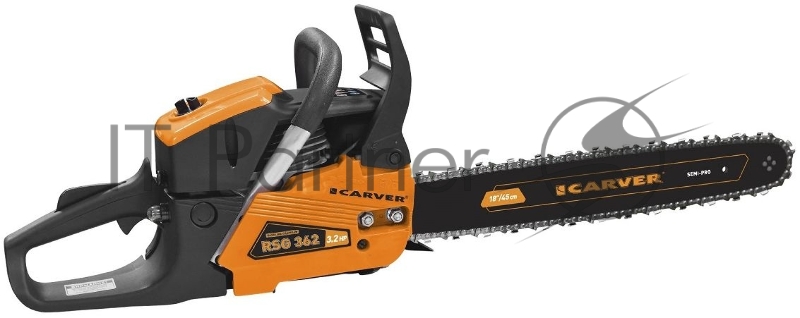 Бензопила Carver RSG 362 2400Вт 3.2л.с. дл.шины:20 (50cm) (01.004.00049)