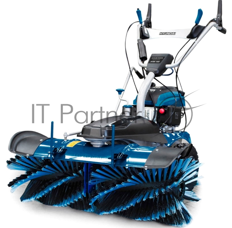 Подметательная машина бензин. Hyundai HYSW 1000 6л.с.