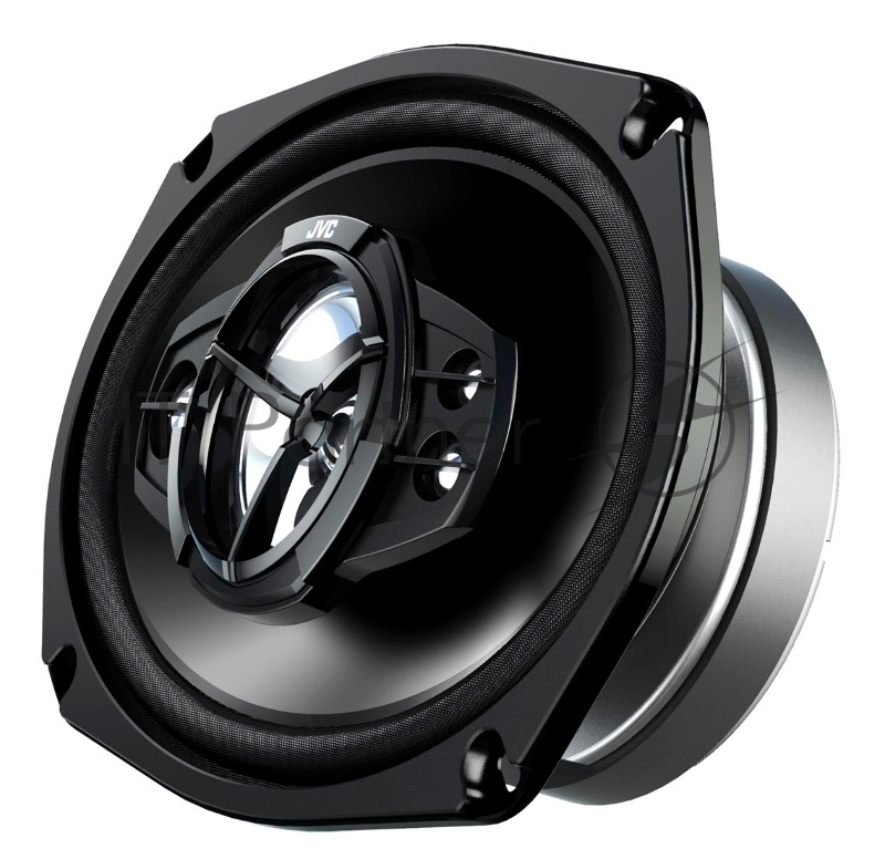 Колонки автомобильные JVC CS-DR6950H 550Вт 86дБ 4Ом 15x23см (6x9дюйм) (ком.:2кол.) коаксиальные четырехполосные