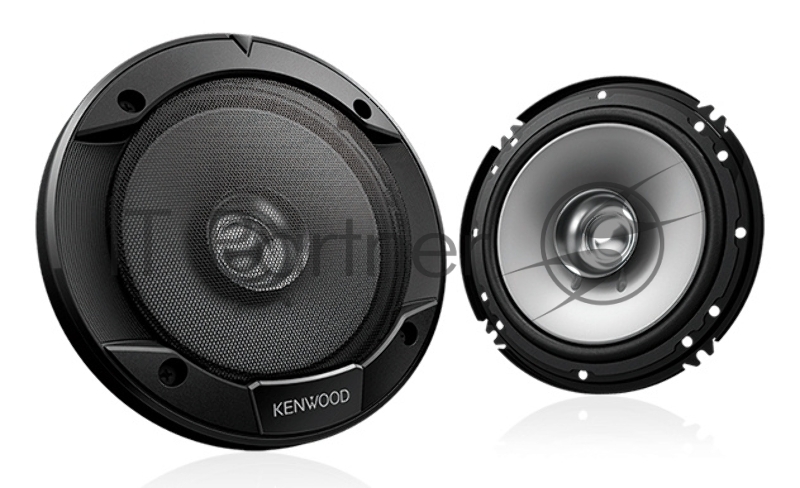 Колонки автомобильные Kenwood KFC-S1656 330Вт 87дБ 4Ом 16см (6.5дюйм) (ком.:2кол.) коаксиальные двухполосные