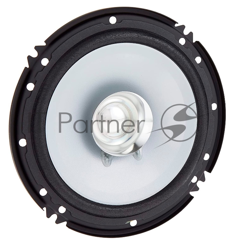 Колонки автомобильные Kenwood KFC-S1656 330Вт 87дБ 4Ом 16см (6.5дюйм) (ком.:2кол.) коаксиальные двухполосные