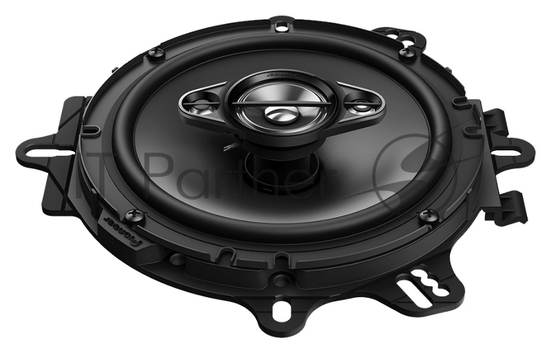 Колонки автомобильные Pioneer TS-A1687S 350Вт 88дБ 4Ом 16.5см (6 1/2дюйм) (ком.:2кол.) коаксиальные трехполосные