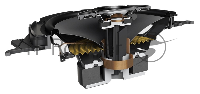 Колонки автомобильные Pioneer TS-A1687S 350Вт 88дБ 4Ом 16.5см (6 1/2дюйм) (ком.:2кол.) коаксиальные трехполосные