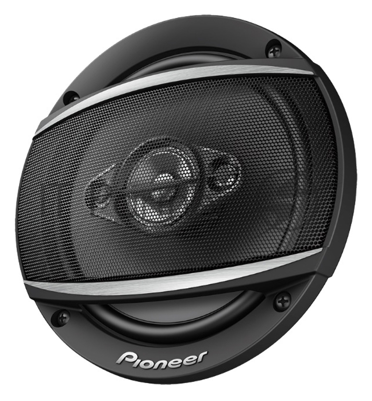 Колонки автомобильные Pioneer TS-A1687S 350Вт 88дБ 4Ом 16.5см (6 1/2дюйм) (ком.:2кол.) коаксиальные трехполосные