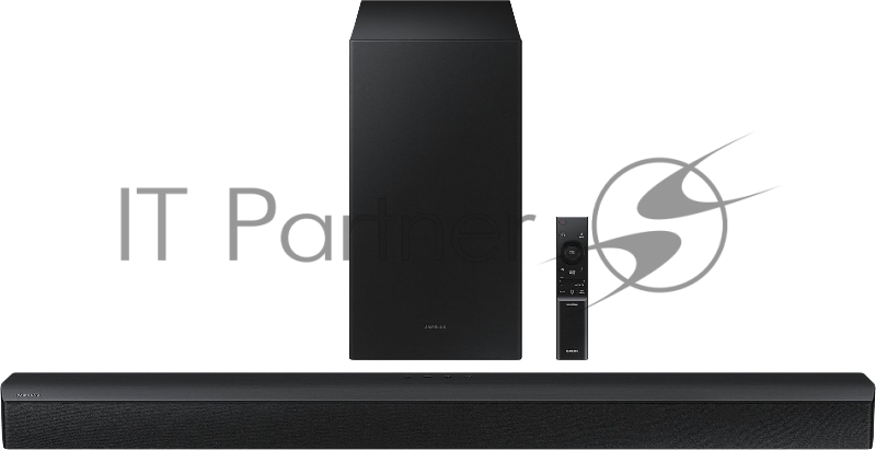 Саундбар Samsung HW-B450/RU 2.1 300Вт+220Вт черный