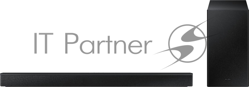 Саундбар Samsung HW-B450/RU 2.1 300Вт+220Вт черный