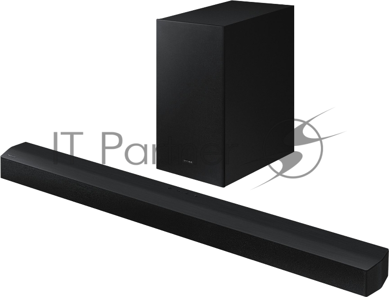 Саундбар Samsung HW-B450/RU 2.1 300Вт+220Вт черный