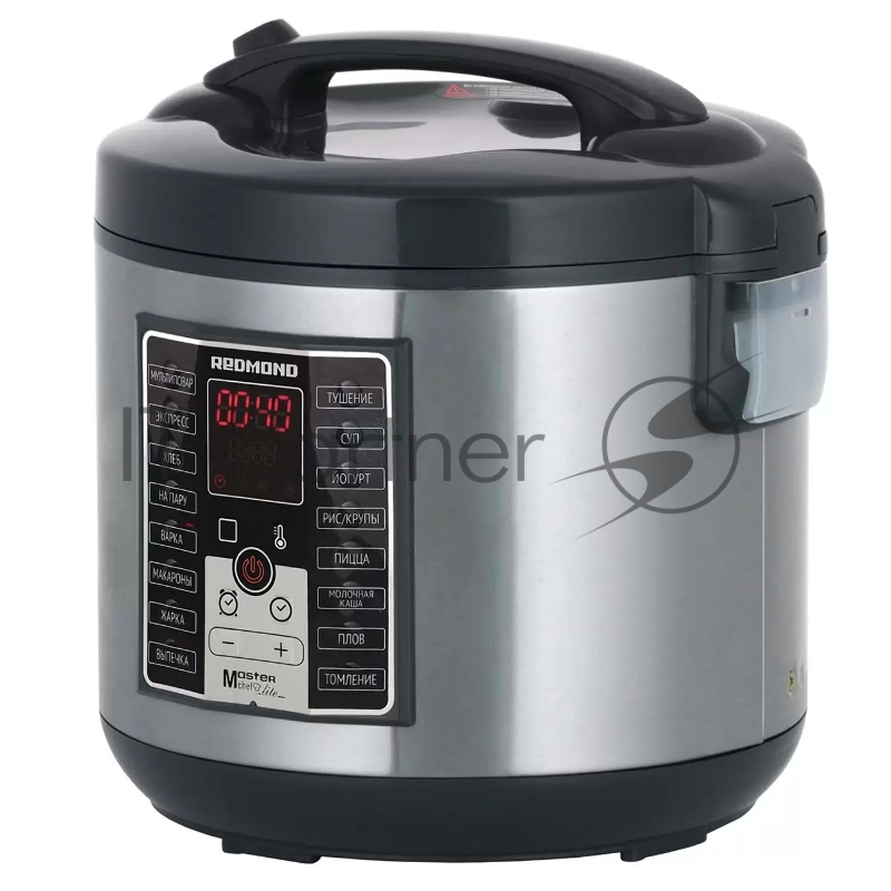 Мультиварка Redmond RMC-M252 5л 860Вт серебристый