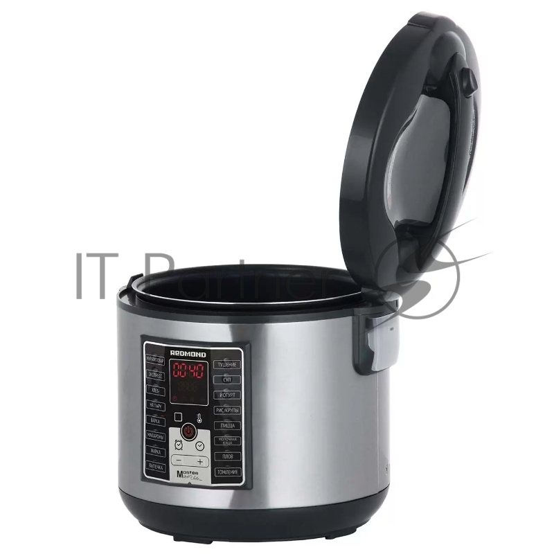 Мультиварка Redmond RMC-M252 5л 860Вт серебристый
