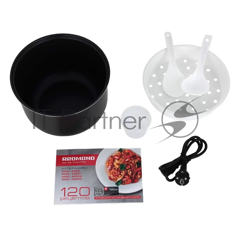Мультиварка Redmond RMC-M252 5л 860Вт серебристый