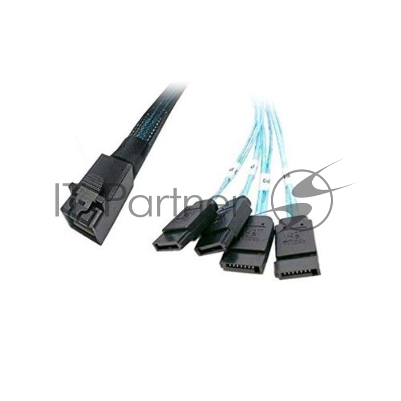 Кабель ASUS MINISAS HD TO 4 7PIN SATA 850mm//SINGLE PACK