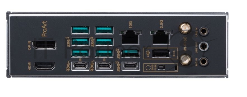 Материнская плата ASUS PROART X670E-CREATOR WIFI, Socket AM5, X670, 4*DDR5, HDMI+2xUSB4 , 4xSATA3 + RAID, Audio, Gb LAN, USB 3.2, USB 2.0,ATX 90MB1B90-M0EAY0