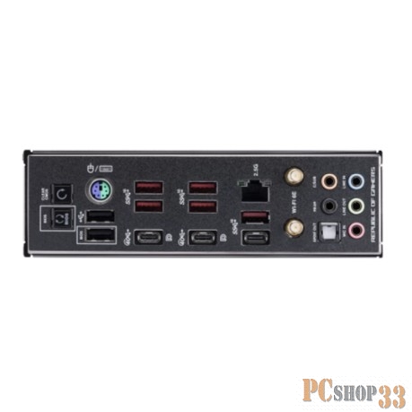 Материнская плата ASUS ROG CROSSHAIR X670E GENE, Socket AM5, X670, 2*DDR5, 2xUSB4, 4xSATA3 + RAID, M2, Audio, Gb LAN, USB 3.2, USB 2.0, ATX 90MB1B80-M0EAY0