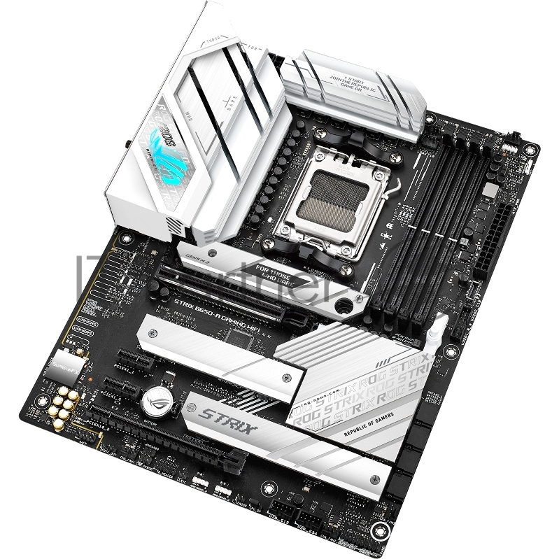 Материнская плата ASUS ROG STRIX B650-A GAMING WIFI, Socket AM5, B650, 4*DDR5, HDMI+DP, 4xSATA3 + RAID, M2, Audio, 2,5Gb LAN, USB 3.2, USB 2.0, ATX 90MB1BP0-M0EAY0