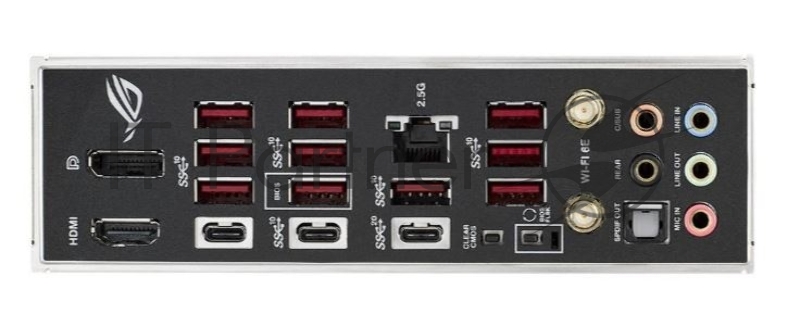 Материнская плата ASUS ROG STRIX X670E-E GAMING WIFI, Socket AM5, X670, 4*DDR5, HDMI+DP, 4SATA3 + RAID, M2, Audio, Gb LAN, USB 3.2, USB 2.0, ATX 90MB1BR0-M0EAY0