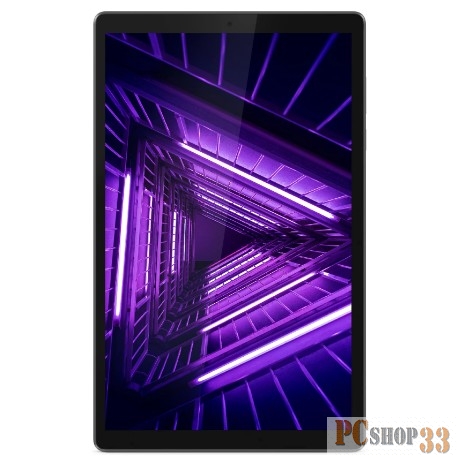 Планшет Lenovo Tab M10 TB-X306X Helio P22T (2.3) 8C RAM4Gb ROM64Gb 10.1 IPS 1280x800 3G 4G Android 10.0 серый 8Mpix 5Mpix BT GPS WiFi Touch microSD
