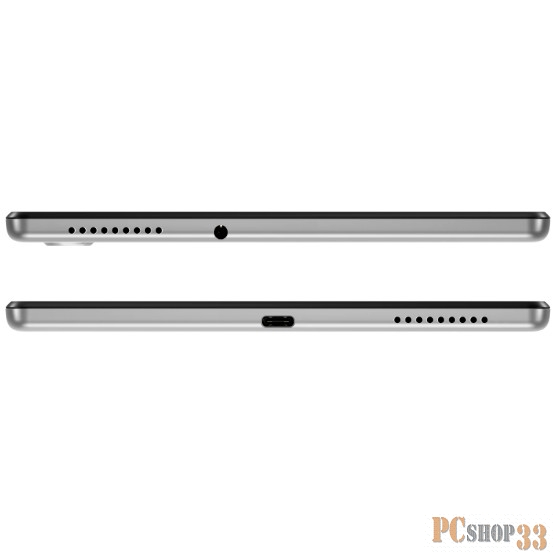 Планшет Lenovo Tab M10 TB-X306X Helio P22T (2.3) 8C RAM4Gb ROM64Gb 10.1 IPS 1280x800 3G 4G Android 10.0 серый 8Mpix 5Mpix BT GPS WiFi Touch microSD