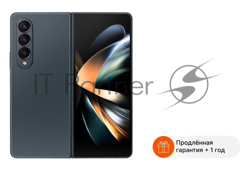 Смартфон Samsung SM-F936B Galaxy Z Fold 4 256Gb 12Gb серый раскладной 3G 4G 7.6 1768x2208 Android 11 10Mpix 802.11 a/b/g/n/ac/ax NFC GPS GSM900/1800 GSM1900 TouchSc Ptotect