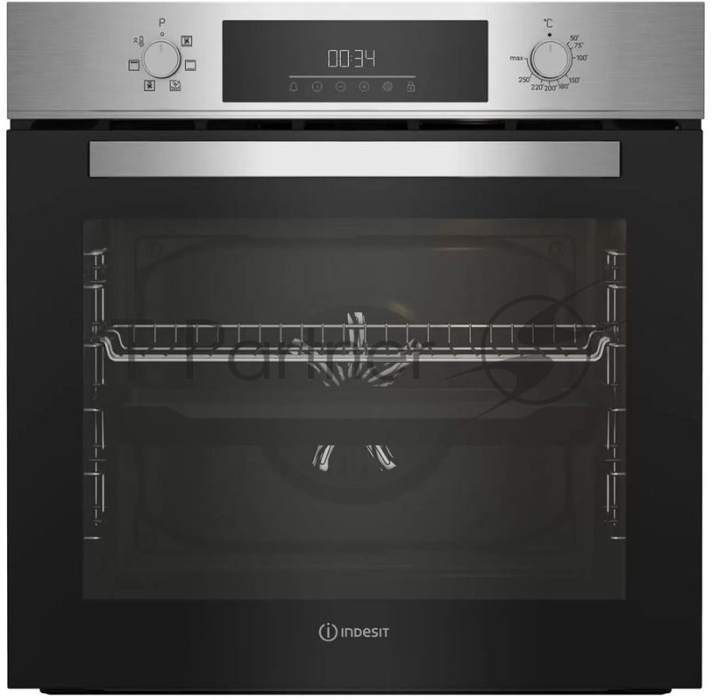Духовой шкаф Электрический Indesit IFE 3644 IX нержавеющая сталь