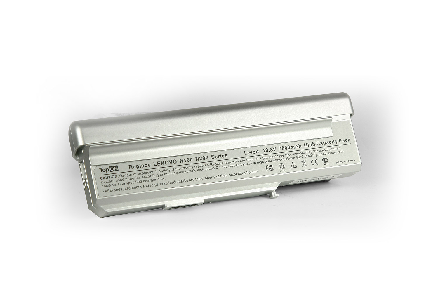 Аккумулятор для ноутбука усиленный Lenovo 3000 C200, N100, N200, Series. 10.8V 7800mAh 40Y8317, 40Y8315 Белый