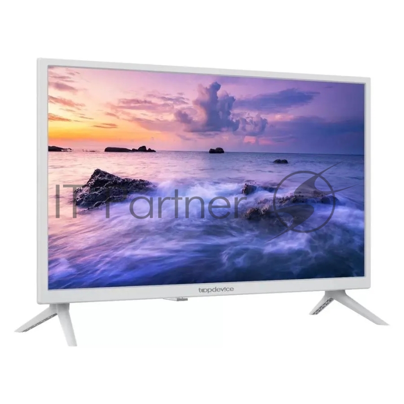 Телевизор TOPDEVICE TDTV24BN02HWE (R) ЖК белый