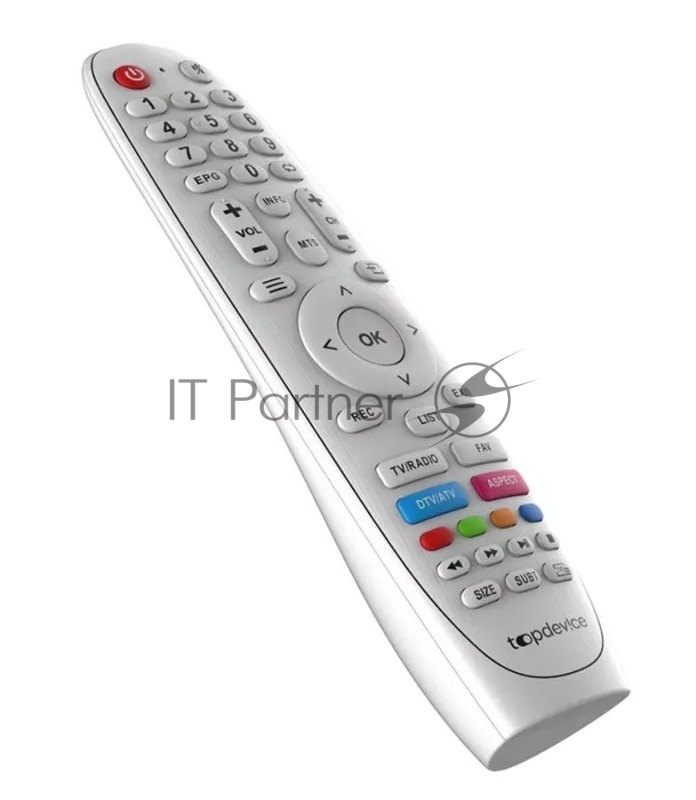 Телевизор TOPDEVICE TDTV24BN02HWE (R) ЖК белый