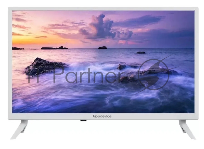 Телевизор TOPDEVICE TDTV24BN02HWE (R) ЖК белый